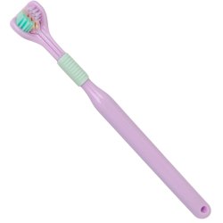 3-delt tannbrste MundFrisk Junior/Voksen