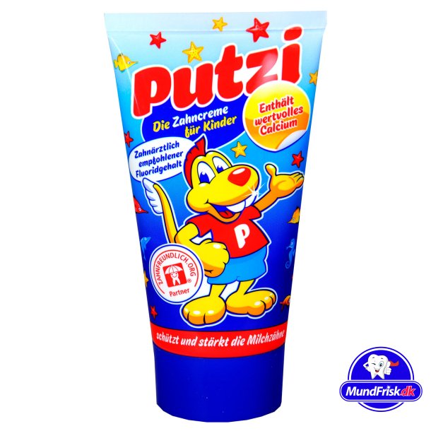 Tandkrm fr barn Putzi Calcium 50 ml