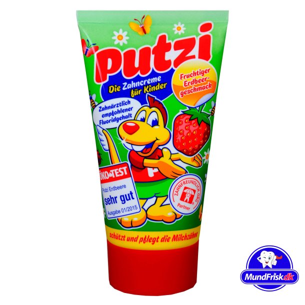 Zahnpasta fr Kinder Putzi Strawberry 50 ml