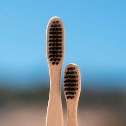 Bambus Brnetandbrste Medium The Bamboovement