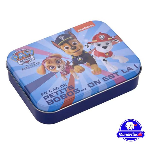 Paw Patrol Kinderpflaster Dose 24 Stk.
