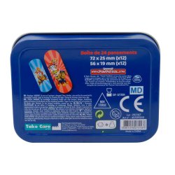 Paw Patrol Barngipsburk 24 st.