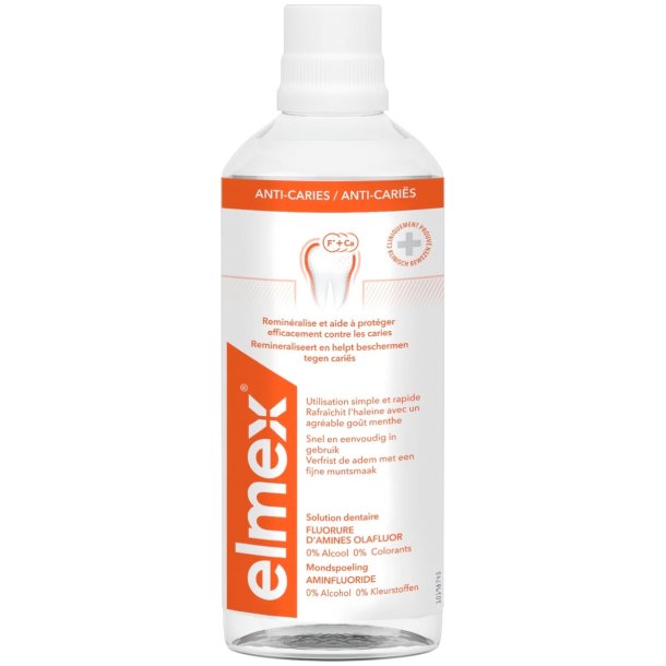Elmex Munvatten Anti- Caries Olafluor Amine Fluorid 400 ml