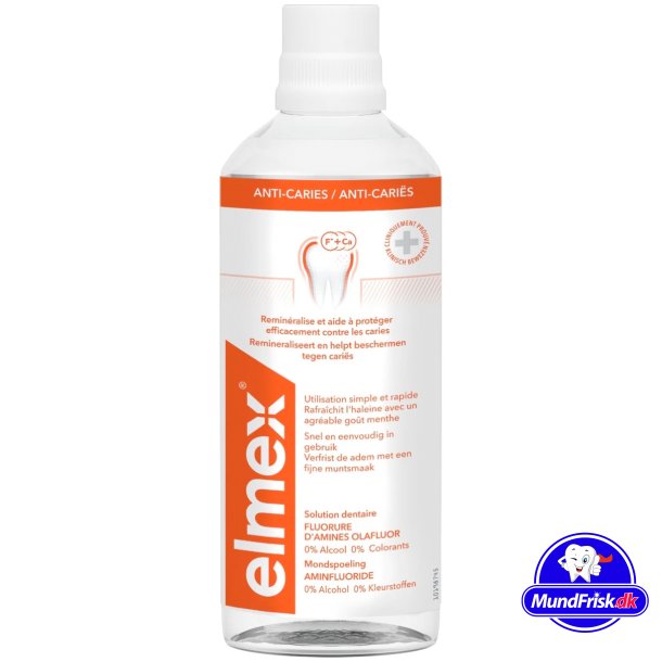 Elmex Mundwasser Anti- Caries Olafluor Aminfluorid 400 ml