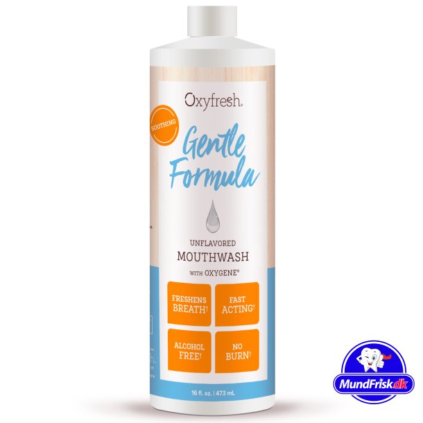 Oxyfresh Mundskyl Uden Smag Gentle Formula