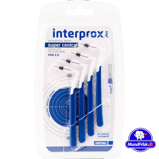  Interprox Plus Interdentalbrsten Plus Super Conical PHD 2.0