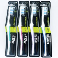 Listerine H�rd Tandb�rste Reach Interdental FIRM