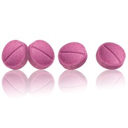 GUM Red-Cote Color Tabletter 12 st.