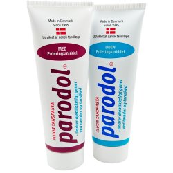 Paradentose Tandpasta PARODOL Whitening 75 ml.