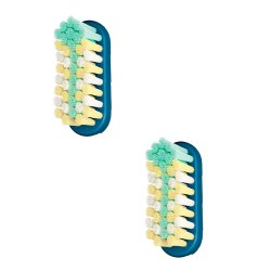 Jordan SOFT Tannbrster Bytt skaft + 2 brstehoder