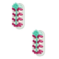 Jordan tandborstar Byt skaft + 2 borsthuvuden Medium