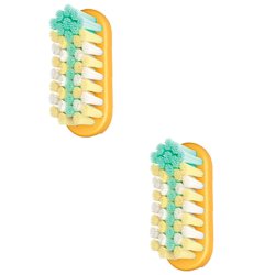 Jordan SOFT Tannbrster Bytt skaft + 2 brstehoder