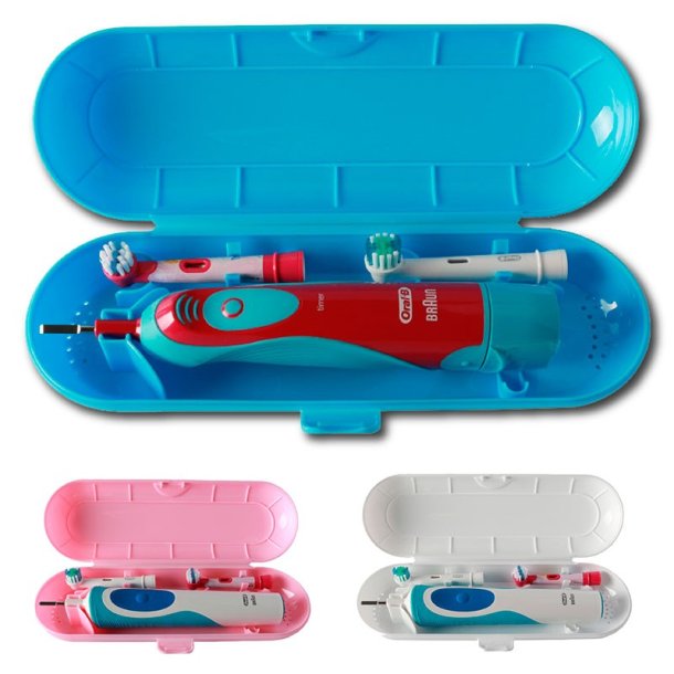 Rejse-Etui til El-tandbrste Boks til bl.a. Oral-B