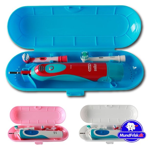 Rejse-Etui til El-tandbrste Boks til bl.a. Oral-B