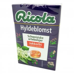 Ricola flderblomma Sockerfria rtgodisar