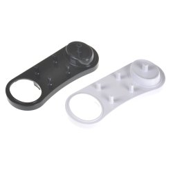 Holder for 4 Oral-B brstehoder og 2 elektriske tannbrster