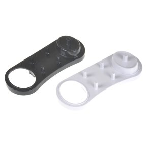 Holder for 4 Oral-B brstehoder og 2 elektriske tannbrster