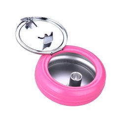 Pocket askebeger Champ Round Aluminium