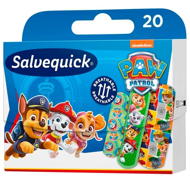 Salvequick barnplster Paw Patrol