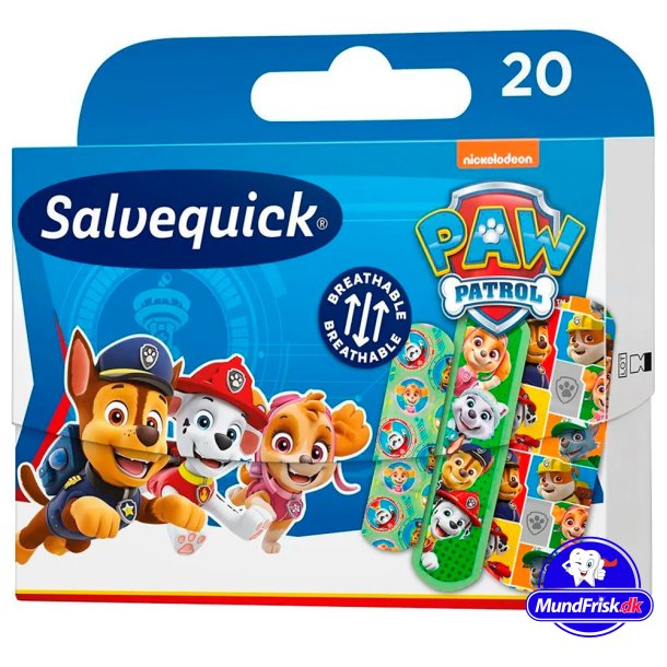 Salvequick Brneplaster Paw Patrol