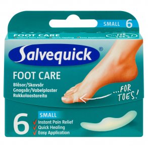 Salvequick Foot Care Blister Gips fr hlar och tr - LITEN