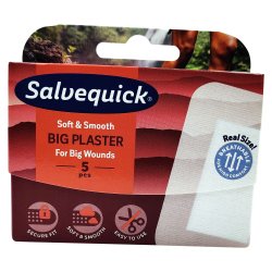 Salvequick Big Plaster fr t.ex. knn &amp; armbgar