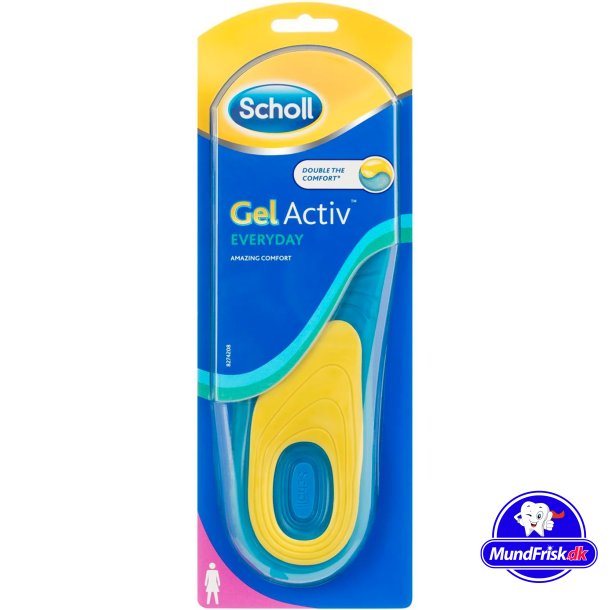 Scholl GelActiv Everyday Innersler Dame Innleggssler