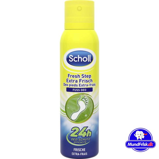 Scholl Jalkasuihke Fresh Step Extra Fresh