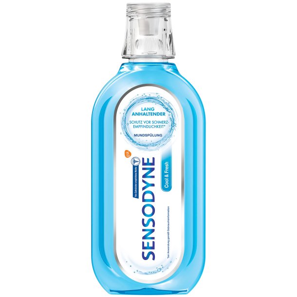 Sensodyne Mundskyl Cool &amp; Fresh Mint 500 ml.