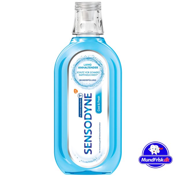 Sensodyne Mundwasser Cool &amp; Fresh Mint 500 ml.