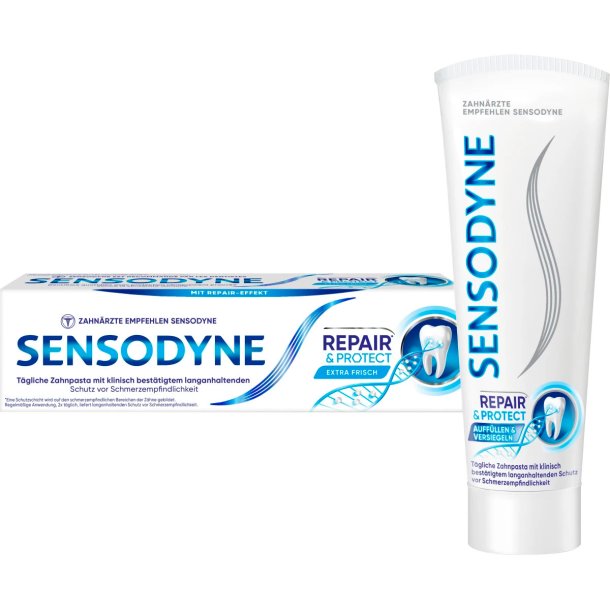 Sensodyne Repair &amp; Protect Tannkrem Extra Fresh 75 ml