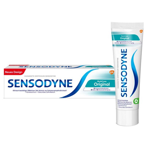 Sensodyne Tannkrem MultiCare Original