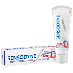 Sensodyne Tannkrem Sensitivity &amp; Gum Whitening 75 ml
