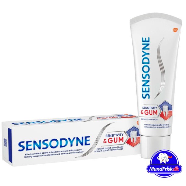 Sensodyne Zahnpasta Sensitivity &amp; Gum