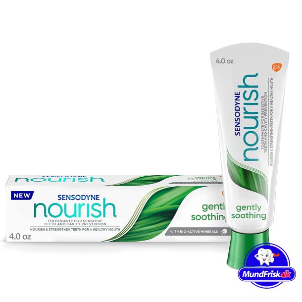 Sensodyne Tandkrm ger nring, skonsamt lugnande