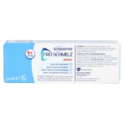 Sensodyne Brnetandpasta Pro-Emalj Junior 75 ml