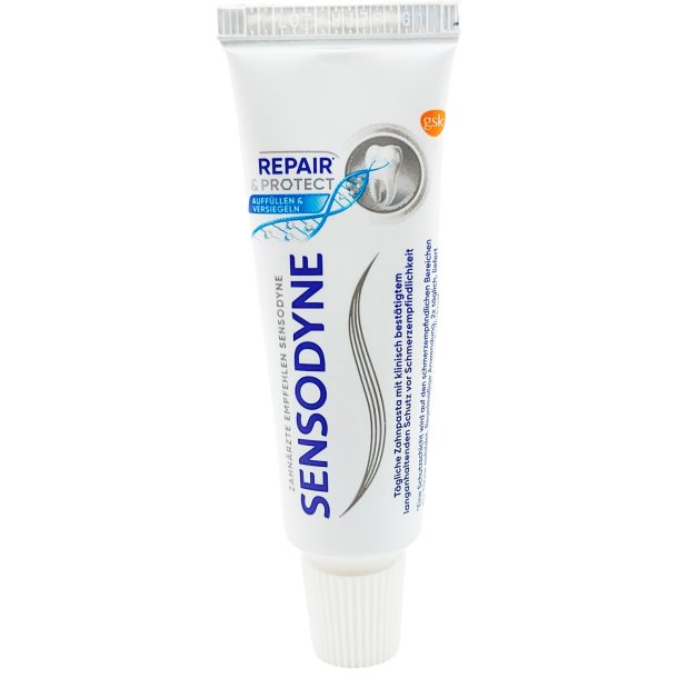 Sensodyne Repair &amp; Protect Tannkrem 15 ml.