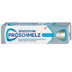 Sensodyne Pro-Emalje mild hvit tannkrem 75 ml