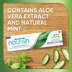 Sensodyne Tannkrem nrer sknsomt beroligende