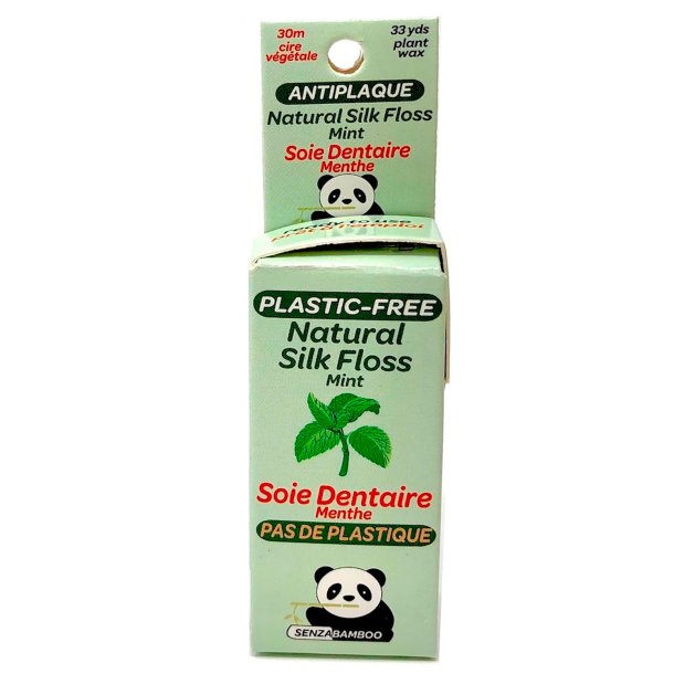 Bredygtig Tandtrd SenzaBamboo Mint