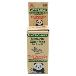 Bredygtig Tandtrd SenzaBamboo Tea Tree Oil