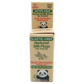 Bredygtig Tandtrd SenzaBamboo Tea Tree Oil