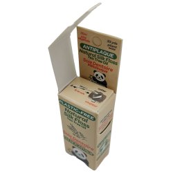 Bredygtig Tandtrd SenzaBamboo Tea Tree Oil