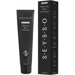 Whitening Toothpaste Activated Carbon SEYSSO Carbon Black 75 ml