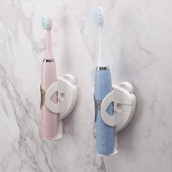 Universeller Halter f&uuml;r elektrische Zahnb&uuml;rsten zur Wandmontage
