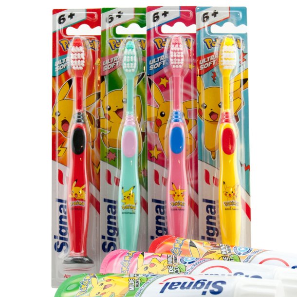 Pokmon Barntandborste SIGNAL Junior