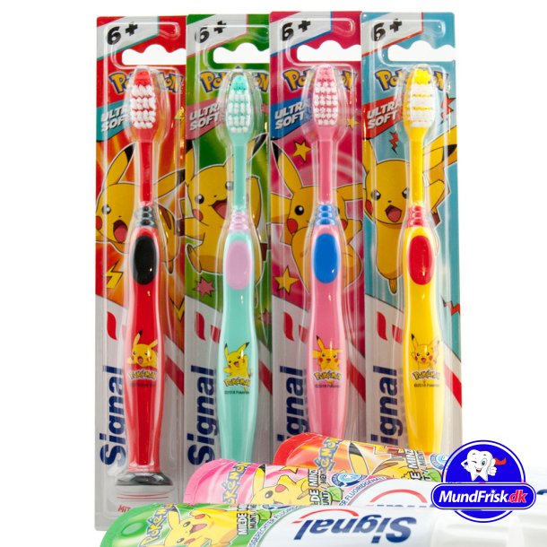 Pokmon Brnetandbrste SIGNAL Junior