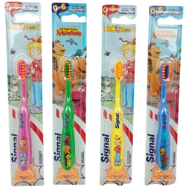 Brnetandbrste Signal Kids 0-6 r