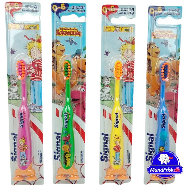 Brnetandbrste Signal Kids 0-6 r
