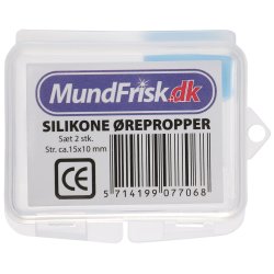 Silikone Vandttte repropper inkl. boks